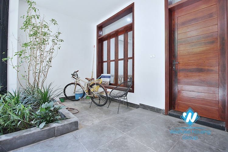Newly completed 2 bedroom beautiful house for rent in Tay Ho